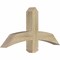 Ekena Millwork Bellingham Rough Sawn Timber Gable Bracket, Douglas Fir, 36"W x 18"H x 4"D x 4"F, 12/12 Pitch GBW036X18X0404BEL00RDF - alternate 5